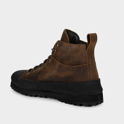Calfskin Weatherproof Gardening Boots in Tan