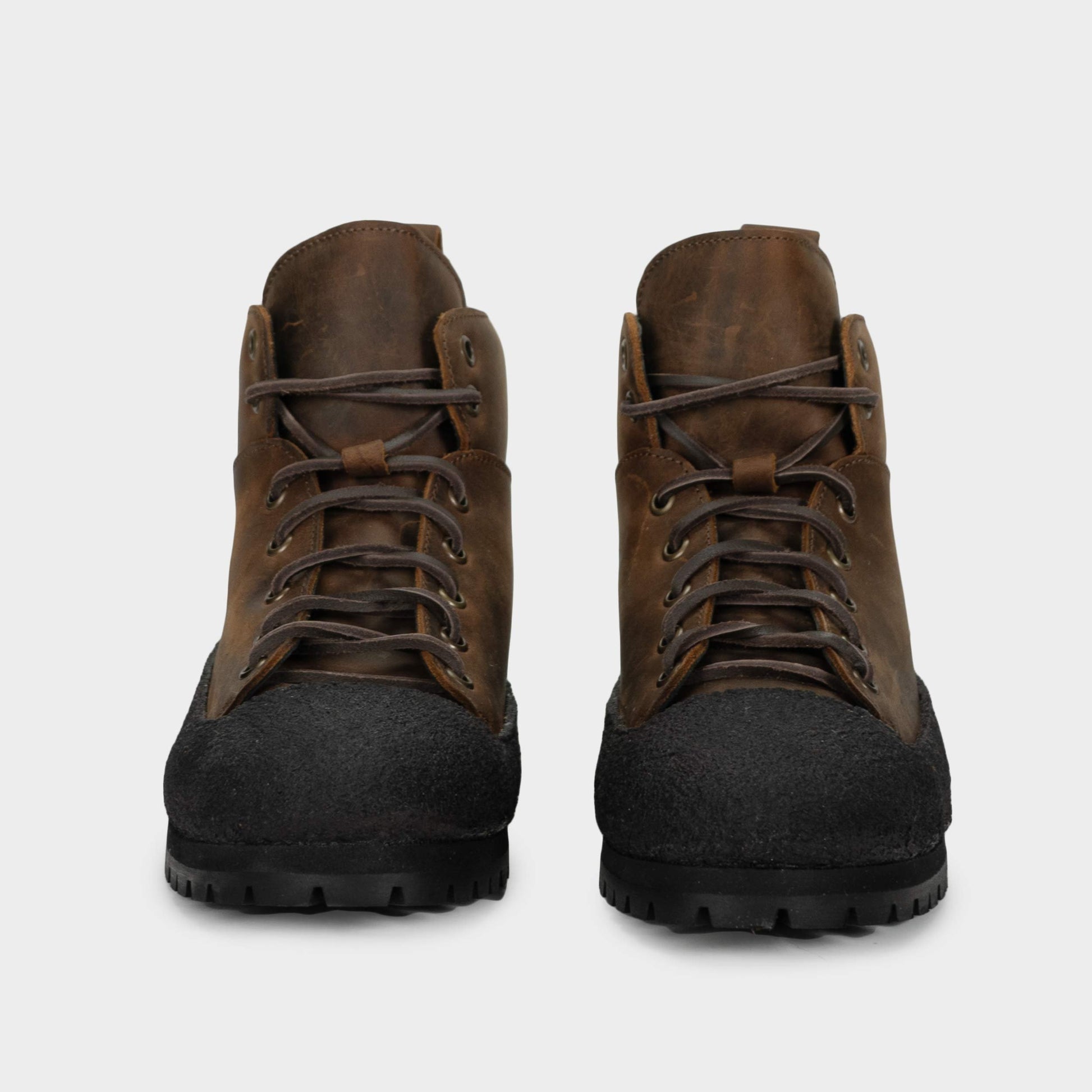 Calfskin Weatherproof Gardening Boots in Tan