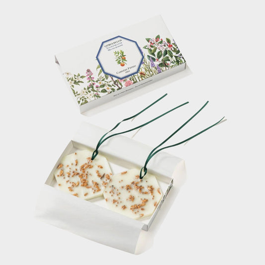 (Waitlist) Carrière Frères Citrus Dulcis Botanical Palet  (Orange Blossom)
