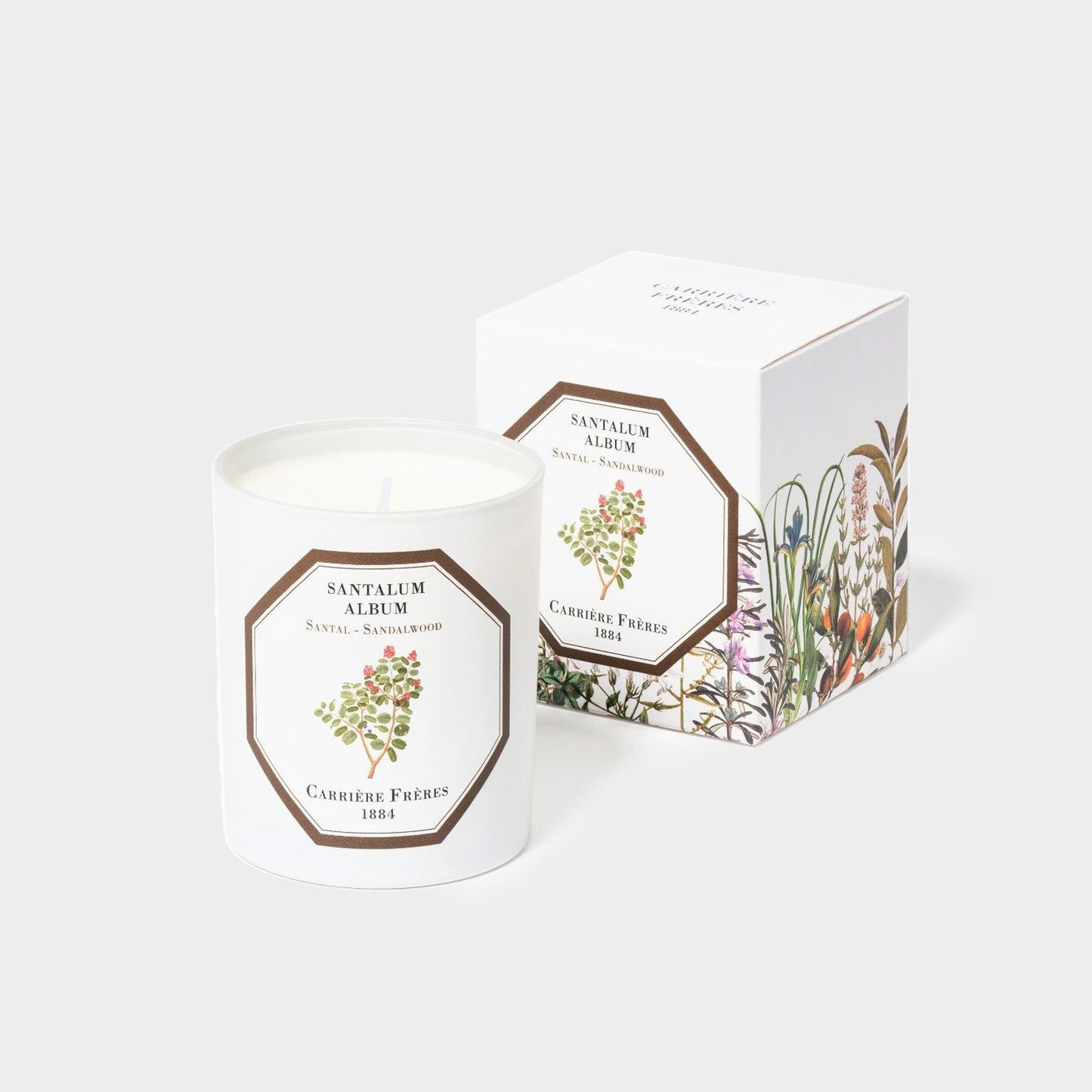 Carrière Frères Santalum Album Candle (Sandalwood)