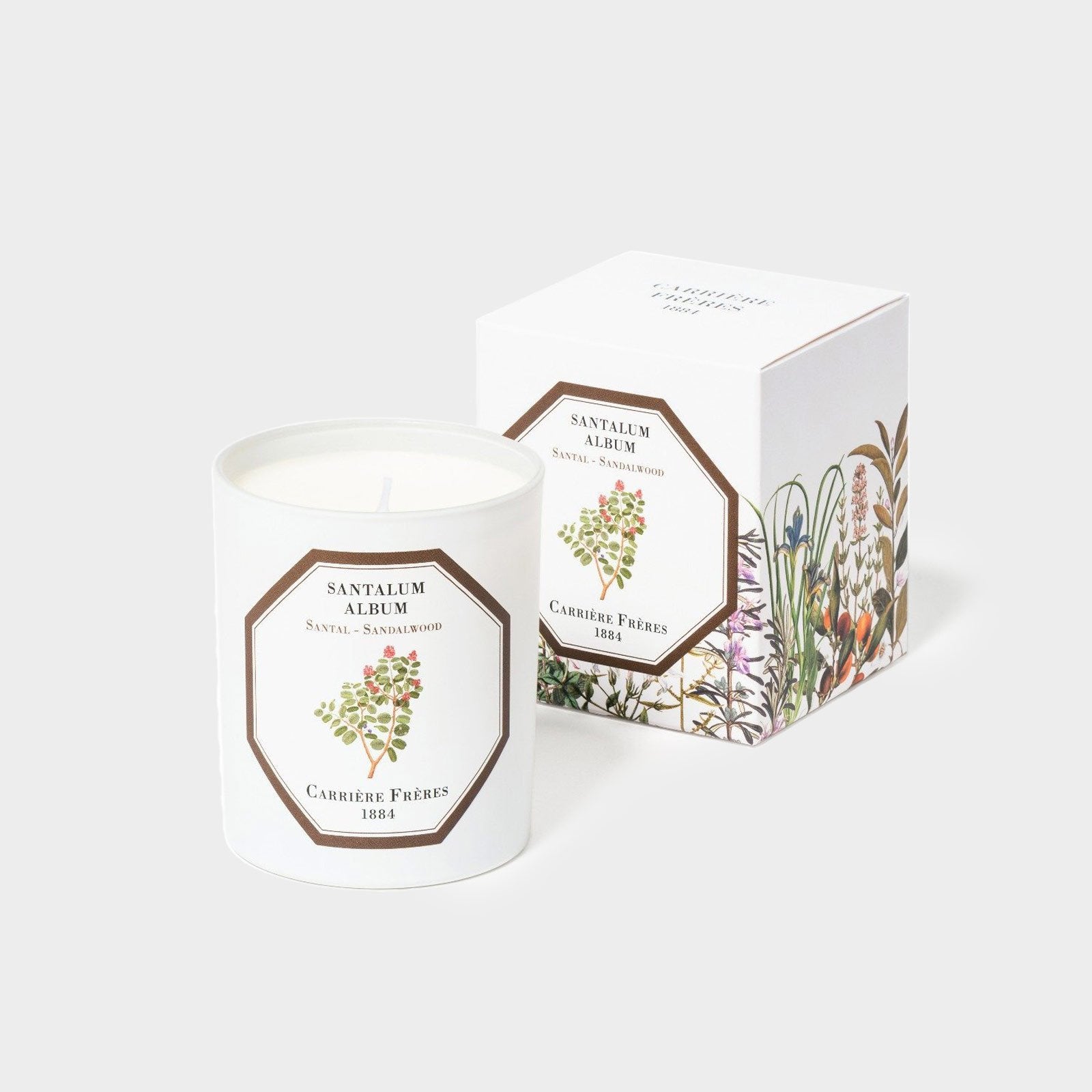 Carrière Frères Santalum Album Candle (Sandalwood)