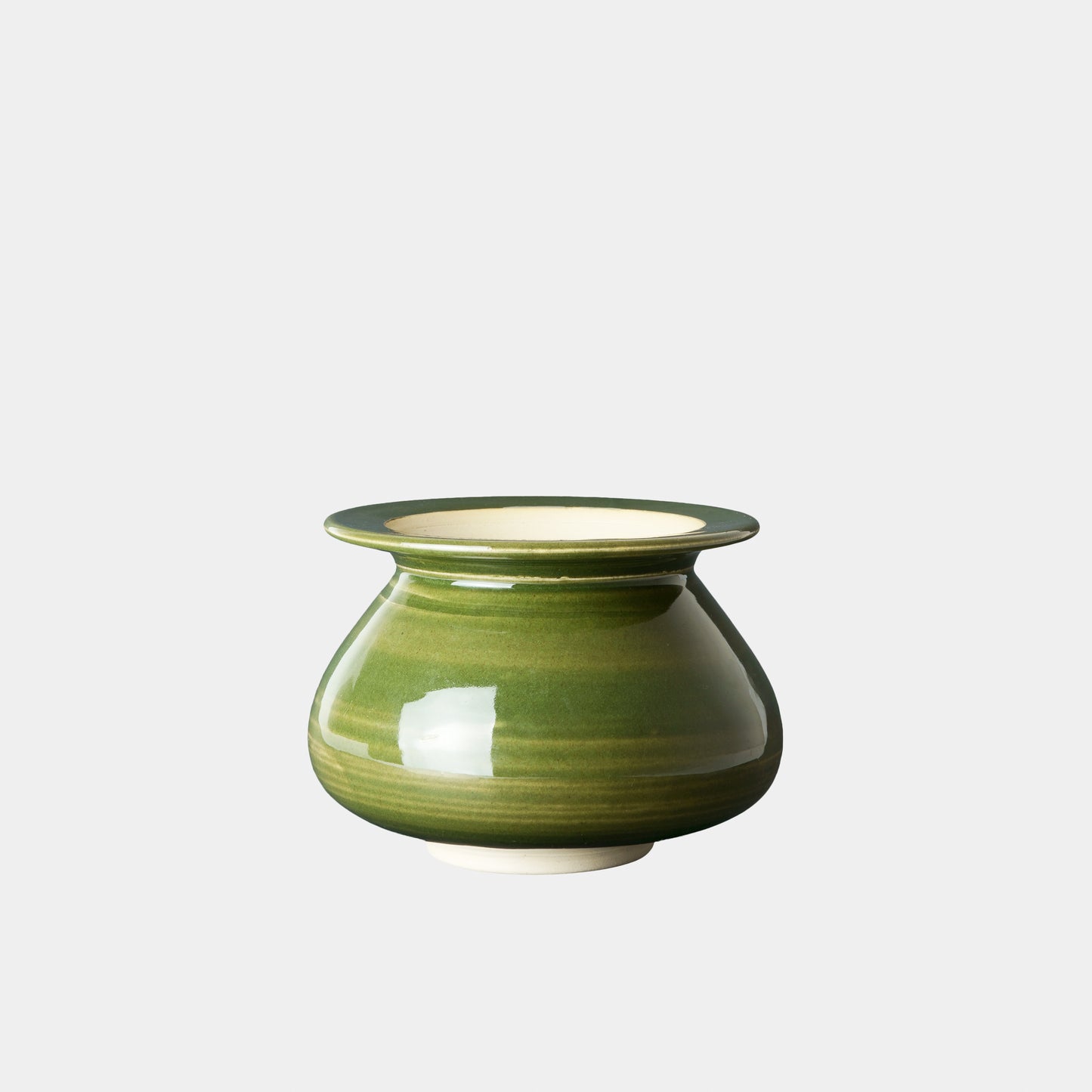 Ceramic Planter with 4" Pedestal/Vase