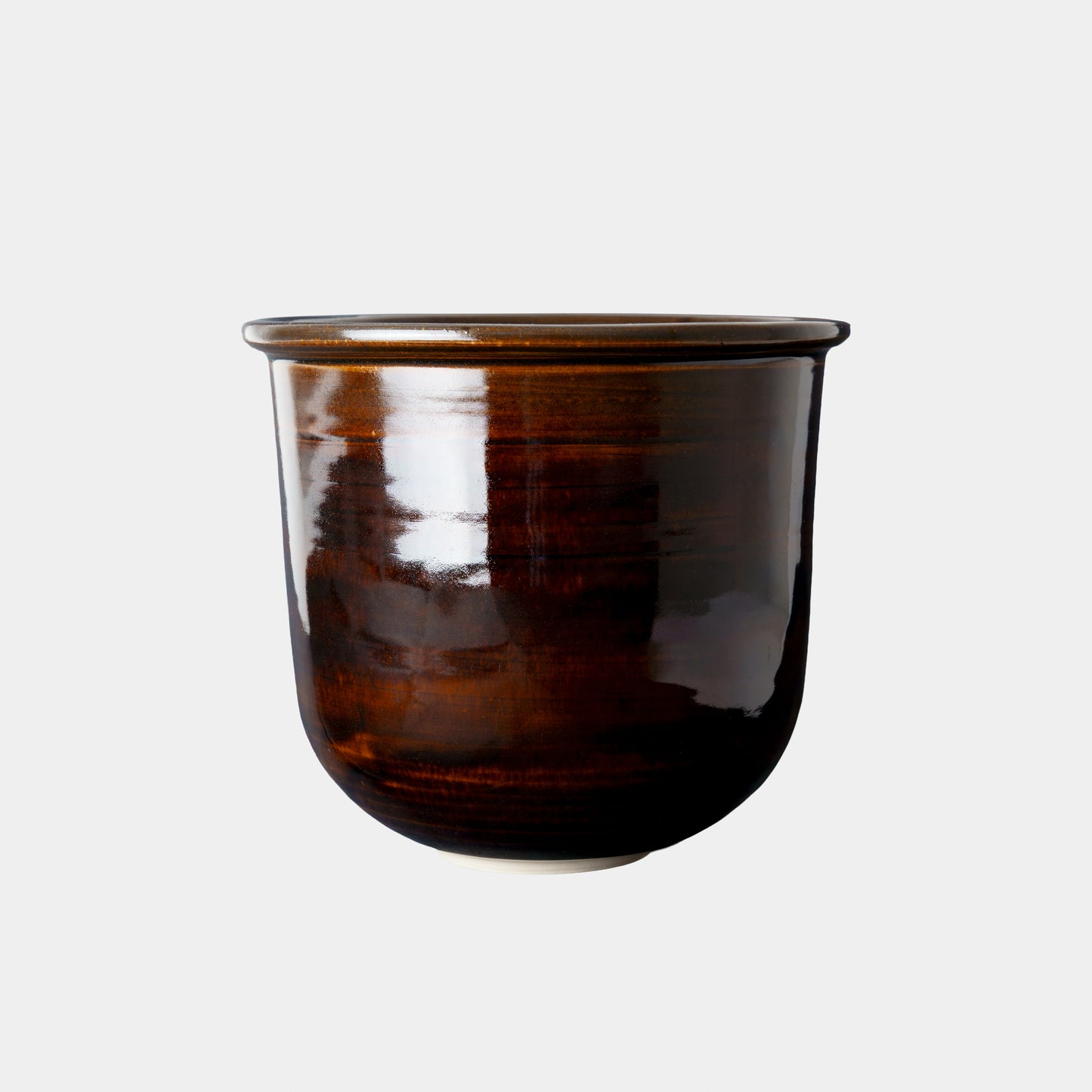 Ceramic Planter with 4" Pedestal/Vase