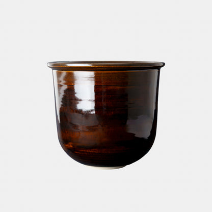 Ceramic Planter with 4" Pedestal/Vase