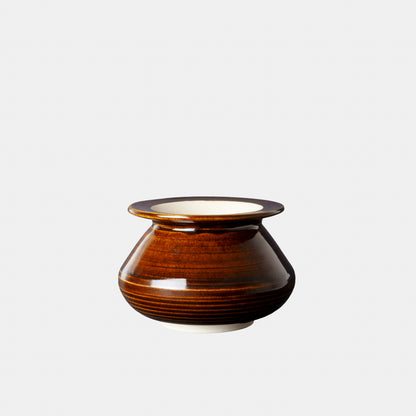 Ceramic Planter with 4" Pedestal/Vase