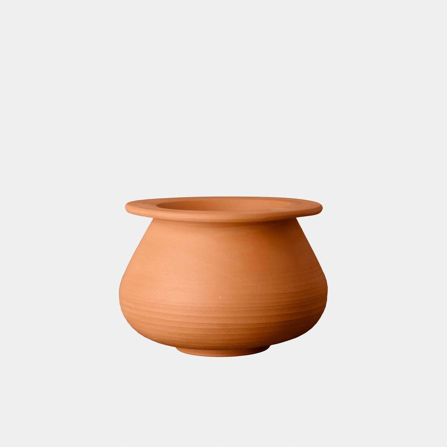Ceramic Planter with 4" Pedestal/Vase