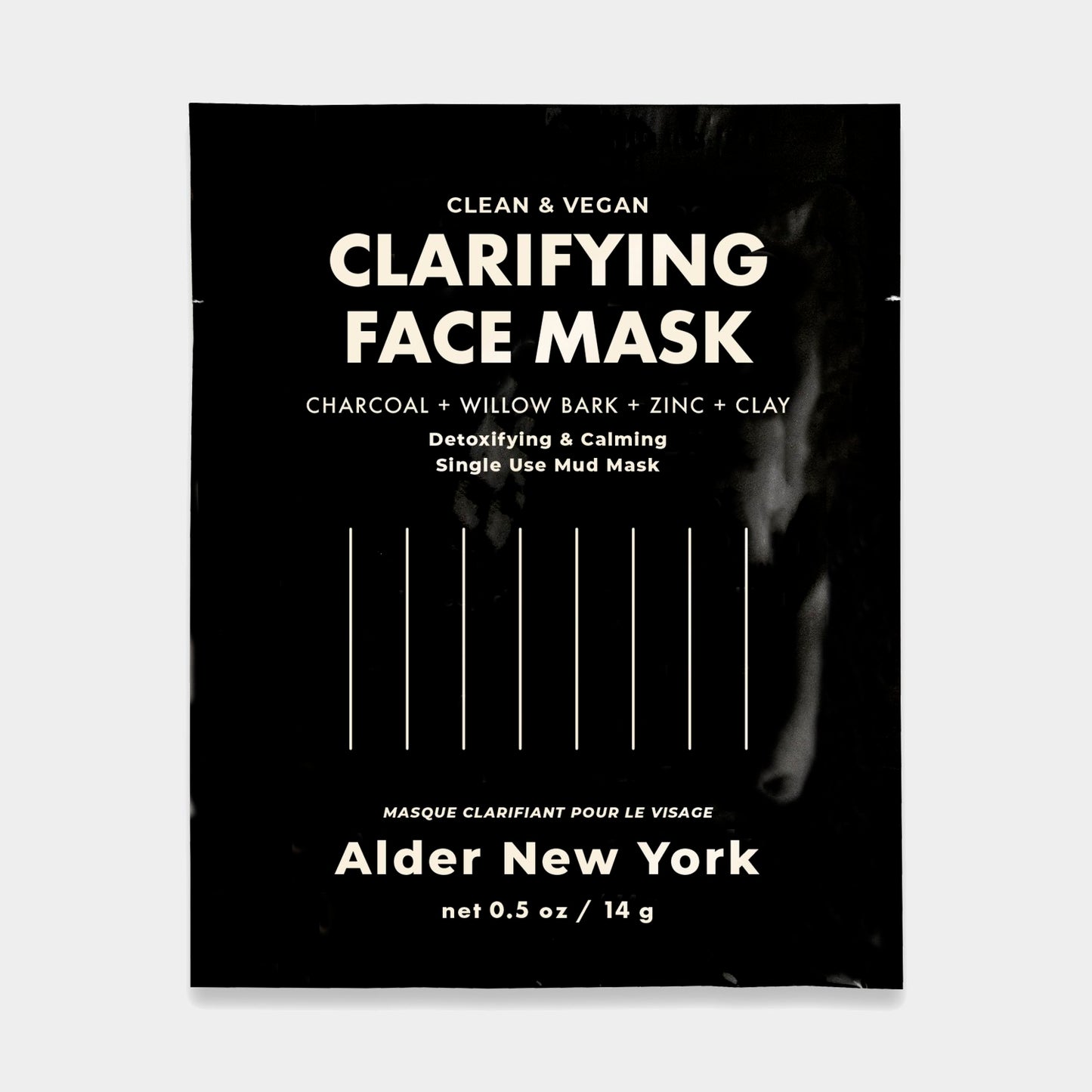 Clarifying Face Mask (Single Use) by Alder New York