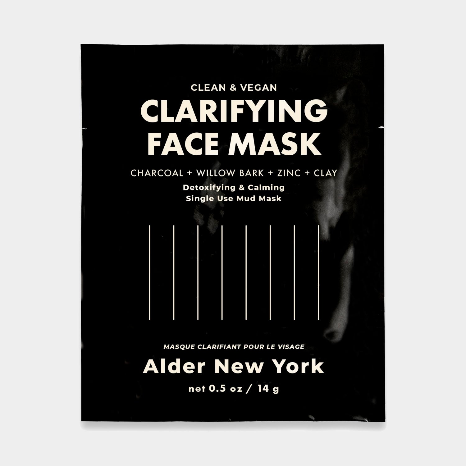Clarifying Face Mask (Single Use) by Alder New York