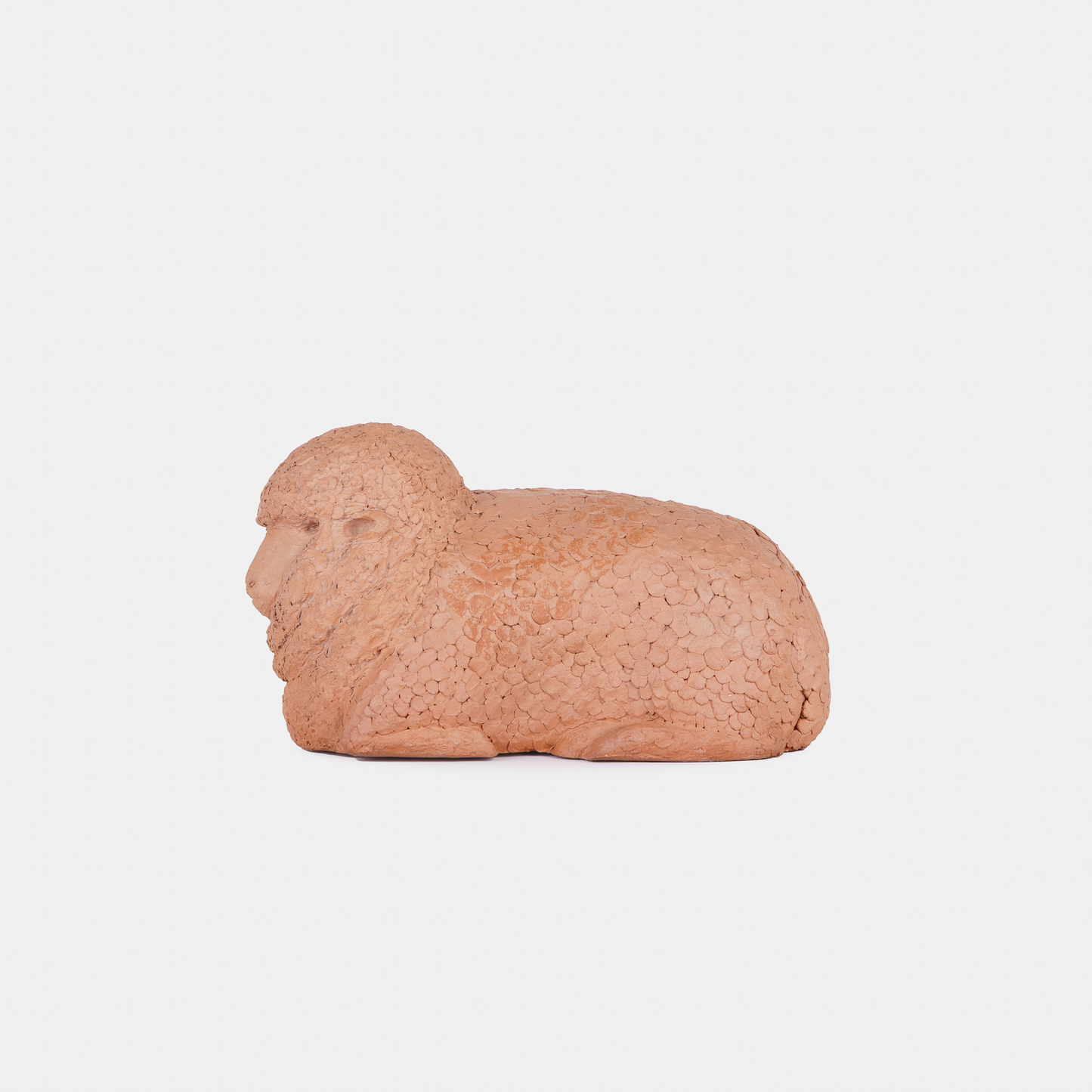 Vintage Clay Sheep, 1949