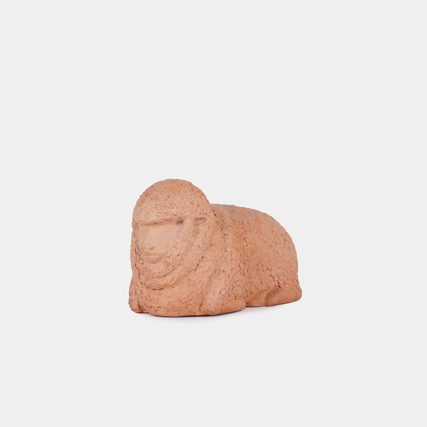 Vintage Clay Sheep, 1949