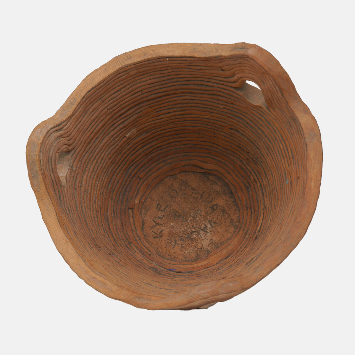 Vintage Coiled Bowl, 1978