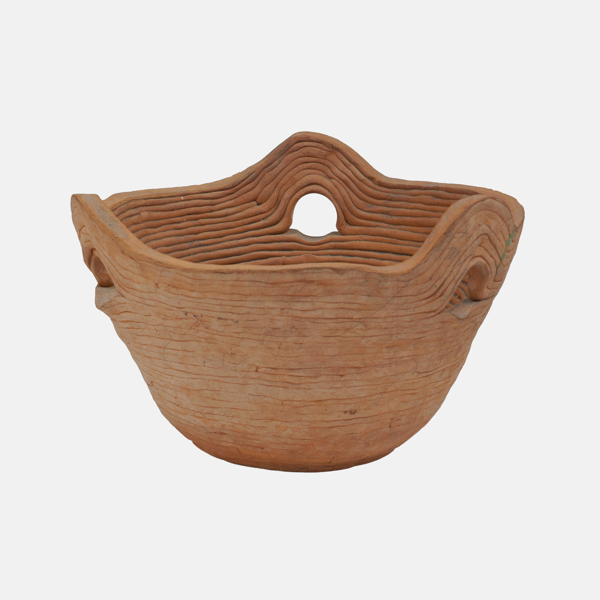 Vintage Coiled Bowl, 1978