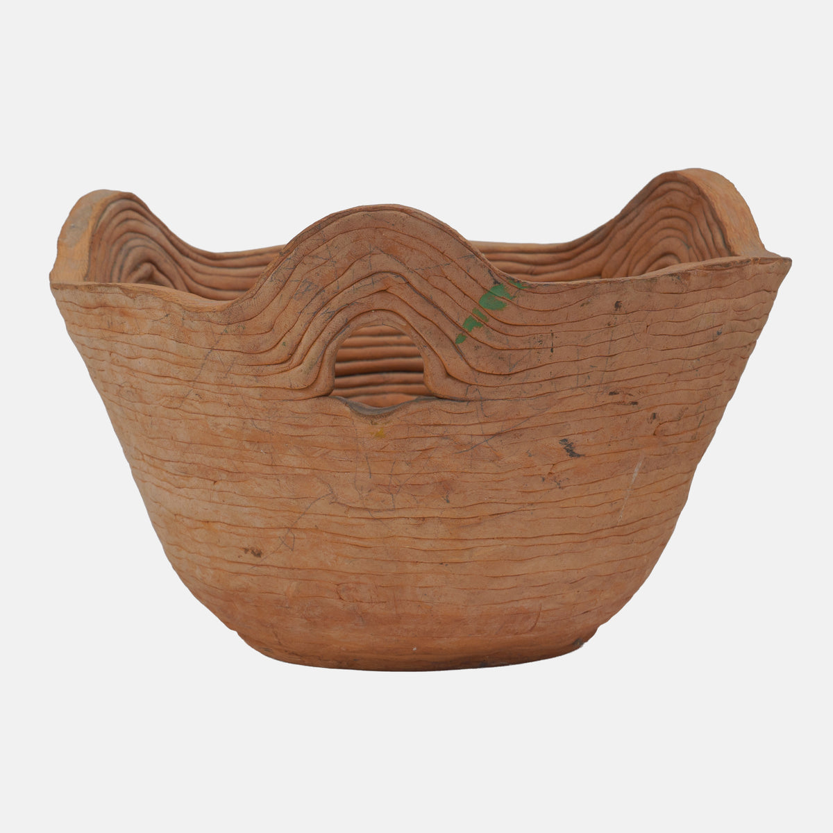 Vintage Coiled Bowl, 1978