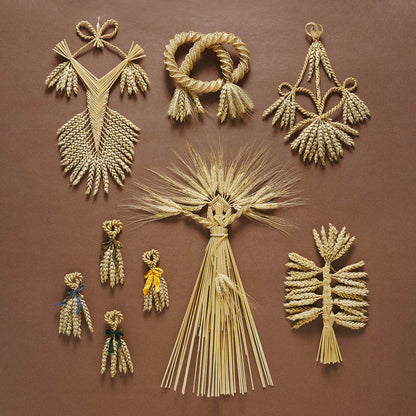 French Braid Corn Dolly