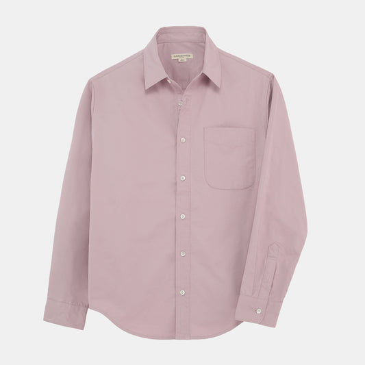 Cotton Classic Work Shirt in Milkweed