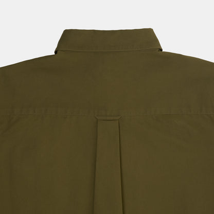 Cotton Classic Work Shirt in Olive