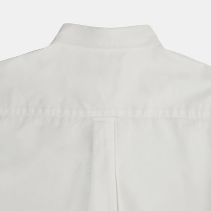 Cotton Classic Work Shirt in White