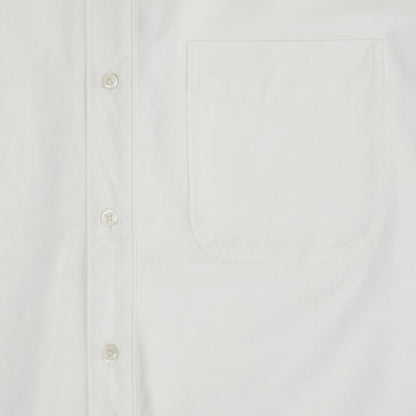 Cotton Classic Work Shirt in White