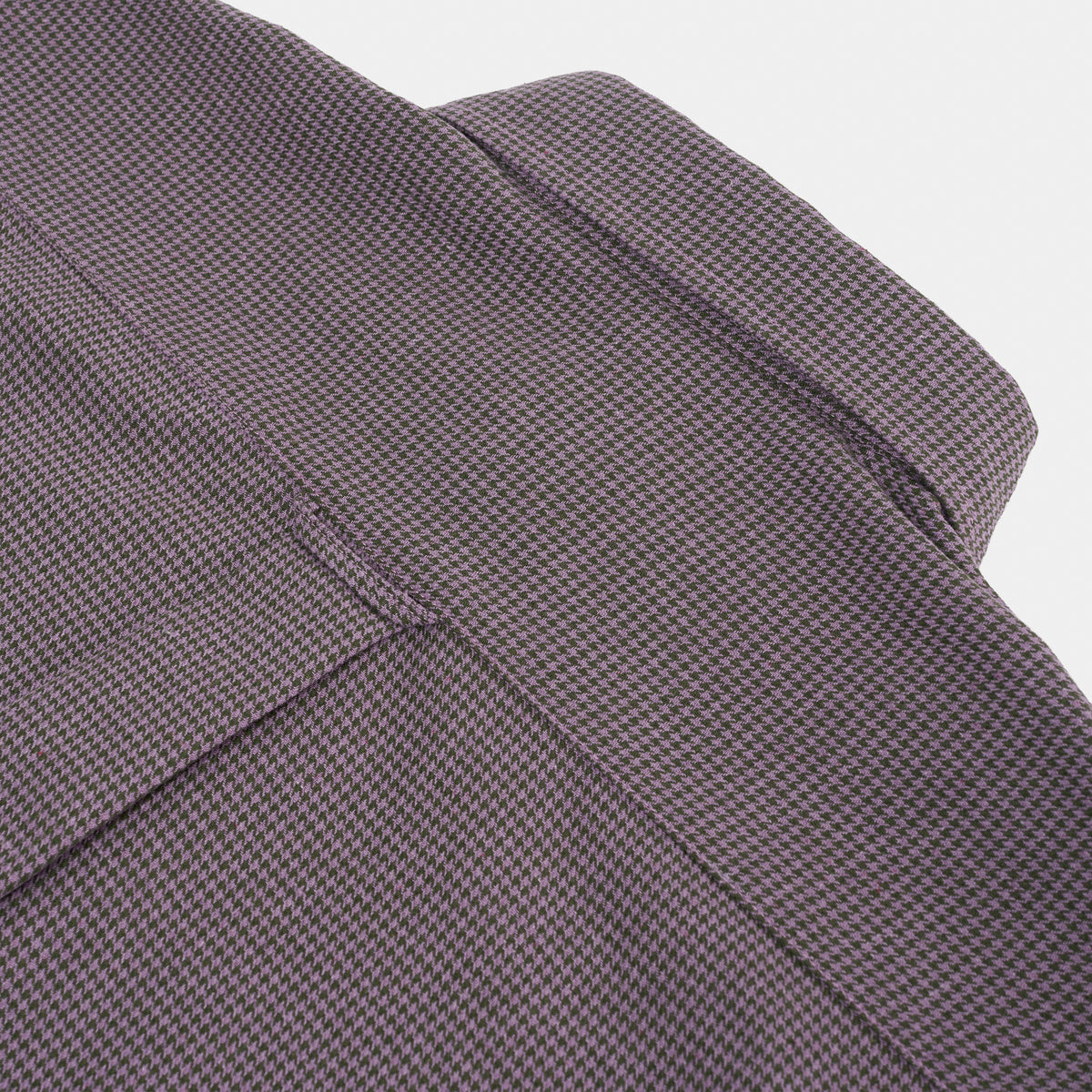 Houndstooth Gardening Chemise in Lilac