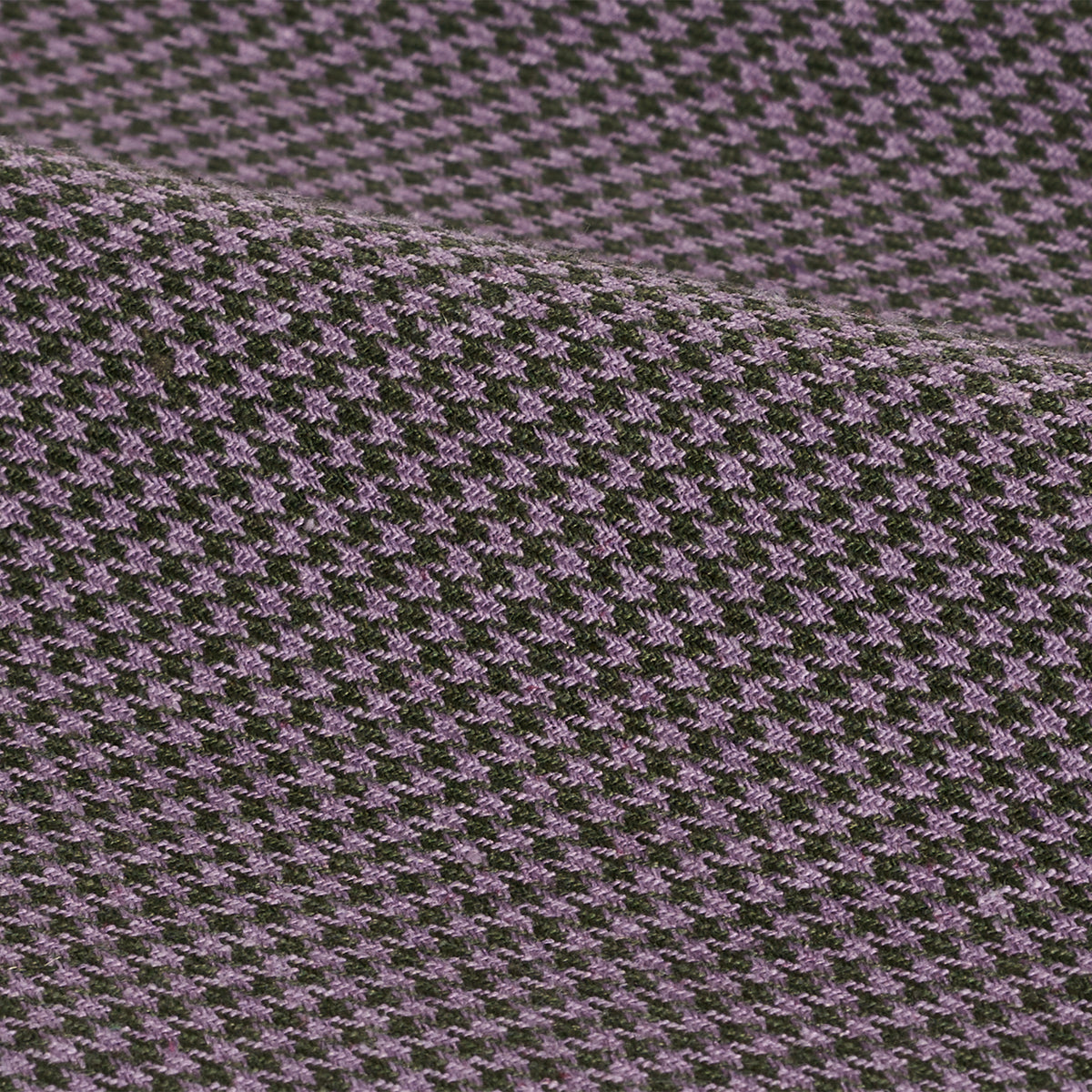 Houndstooth Gardening Chemise in Lilac