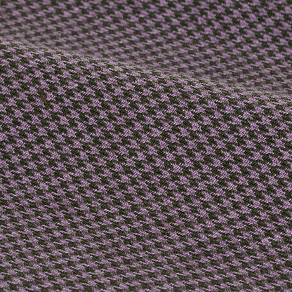 Houndstooth Gardening Chemise in Lilac