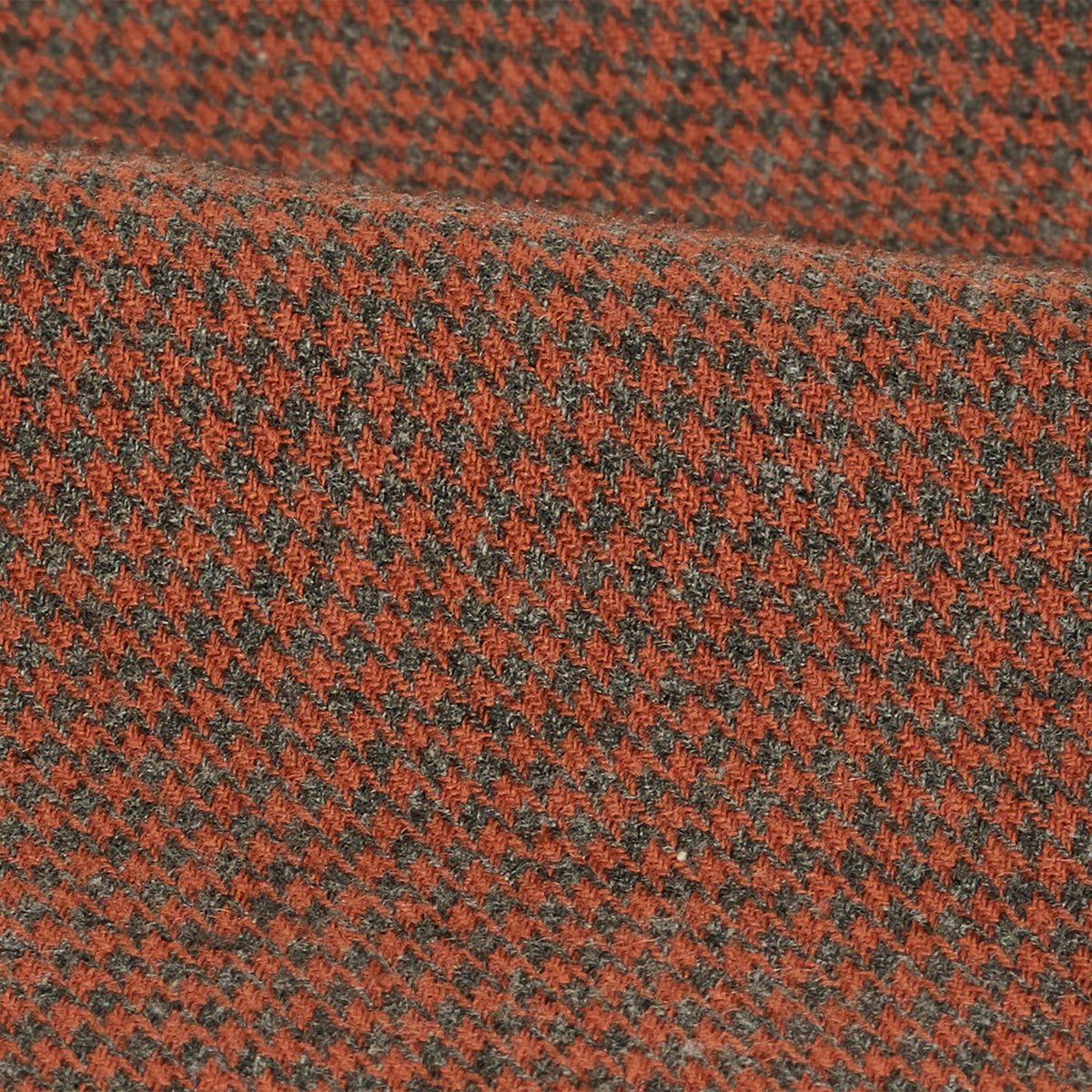 Houndstooth Gardening Chemise in Persimmon