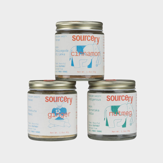 Cozy Mornings Trio Spice Set