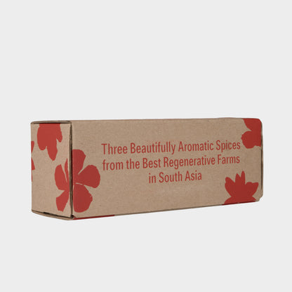 Cozy Mornings Trio Spice Set
