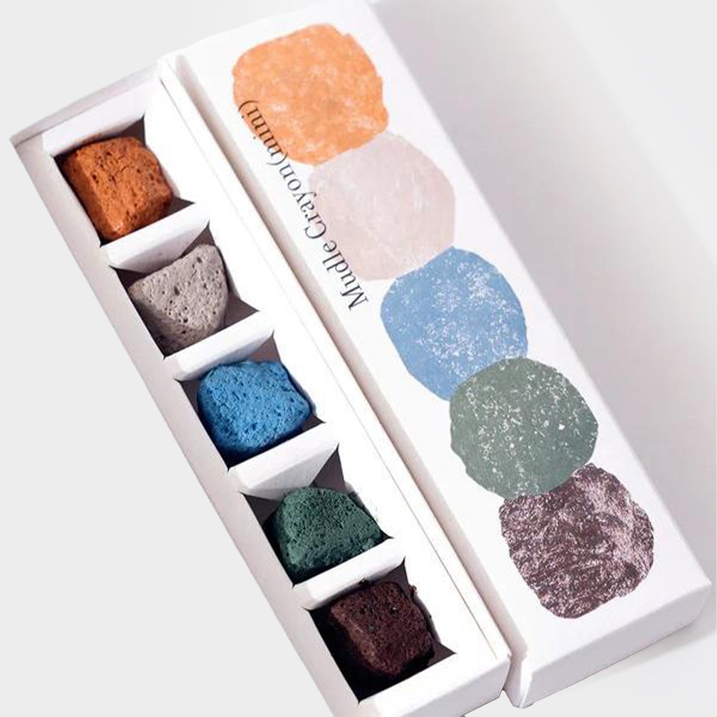 Korean Mudle Crayon - Earth