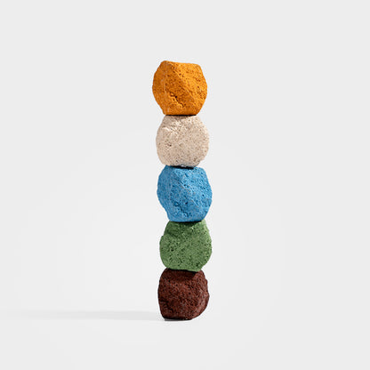 Korean Mudle Crayon - Earth