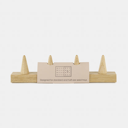 Oak Seed Tray Dibber