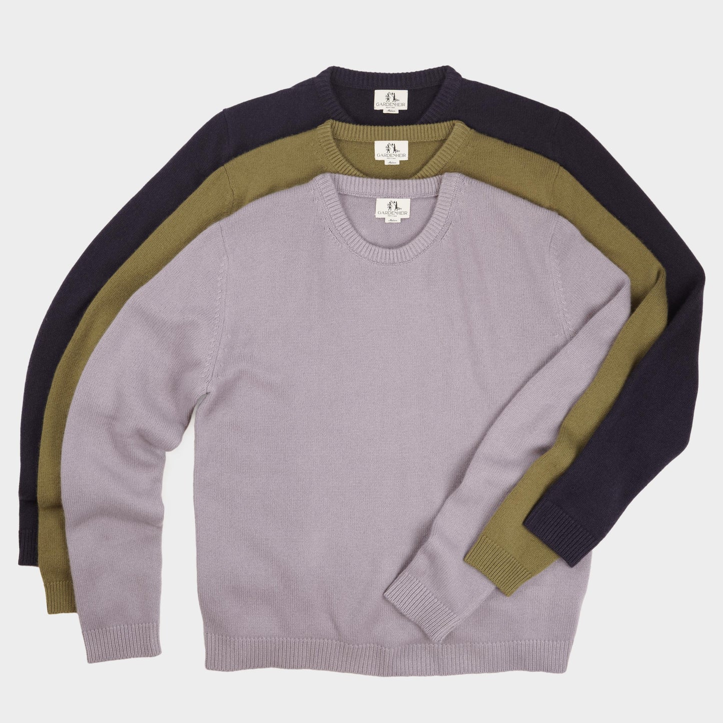 Himalayan Cashmere Classic Crewneck Sweater