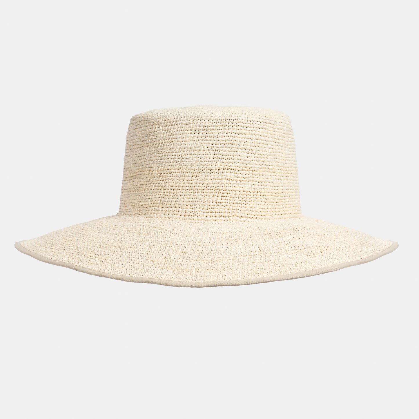 Crushable Toquilla Straw Garden Hat