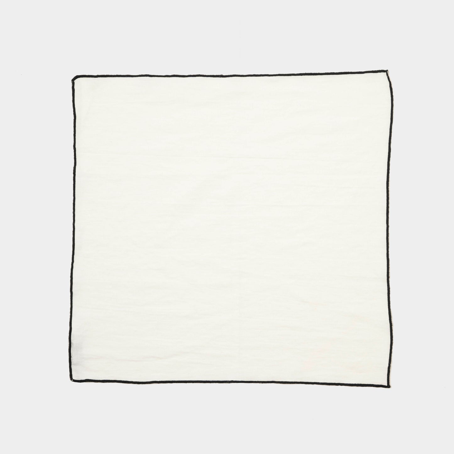 French Linen Blanc Napkin