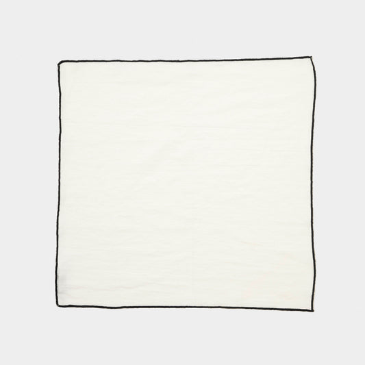 French Linen Blanc Napkin