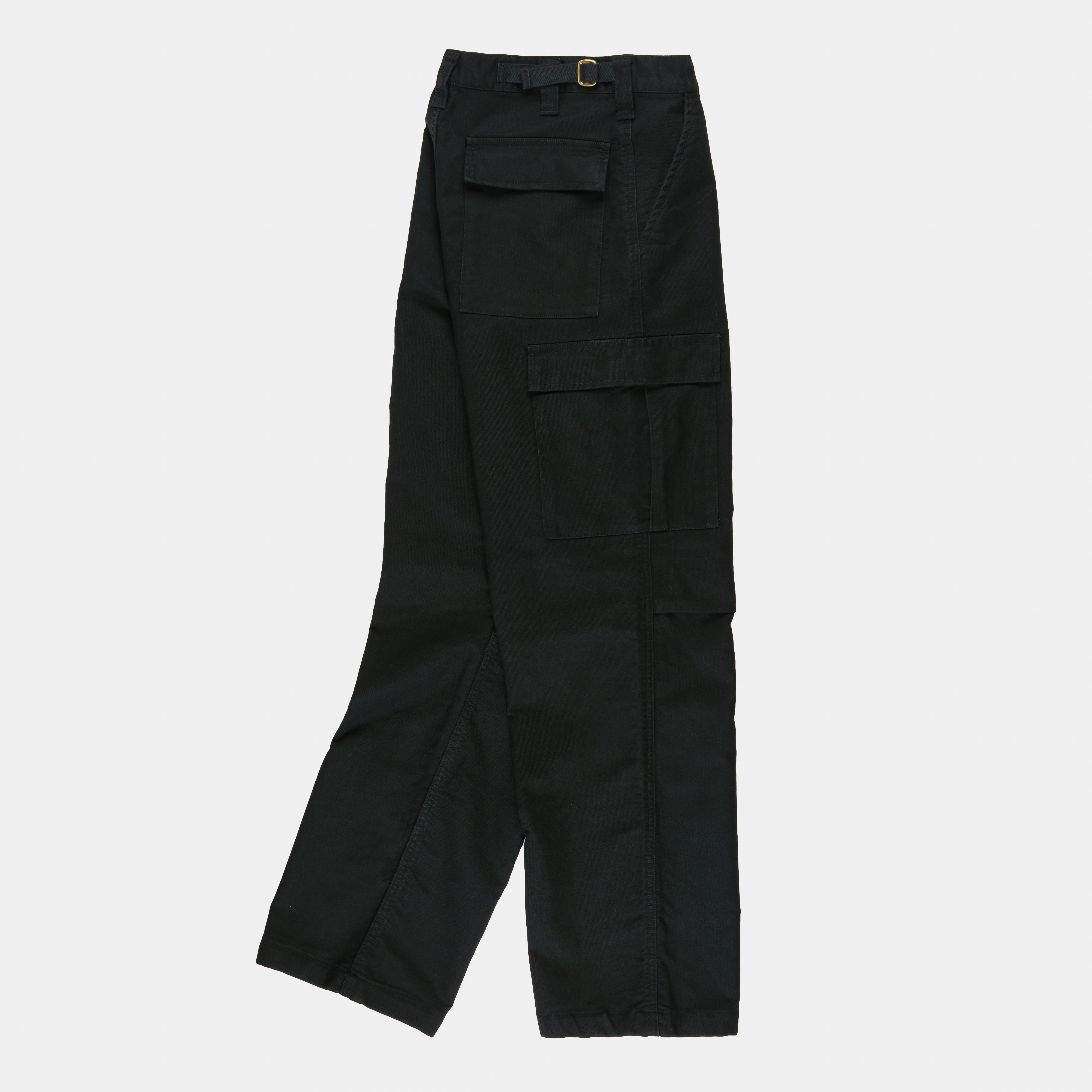 Moleskin Ranger Pant in Black