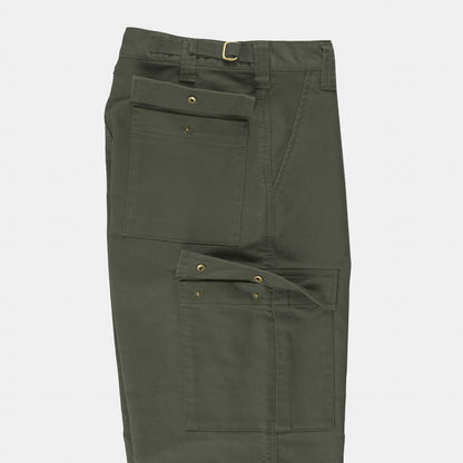 Moleskin Ranger Pant in Black