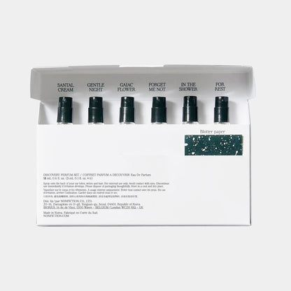 Nonfiction Parfum Discovery Set of 6
