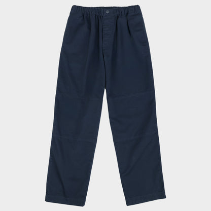 Washed Cotton Twill Easy Gardening Pant in Indigo