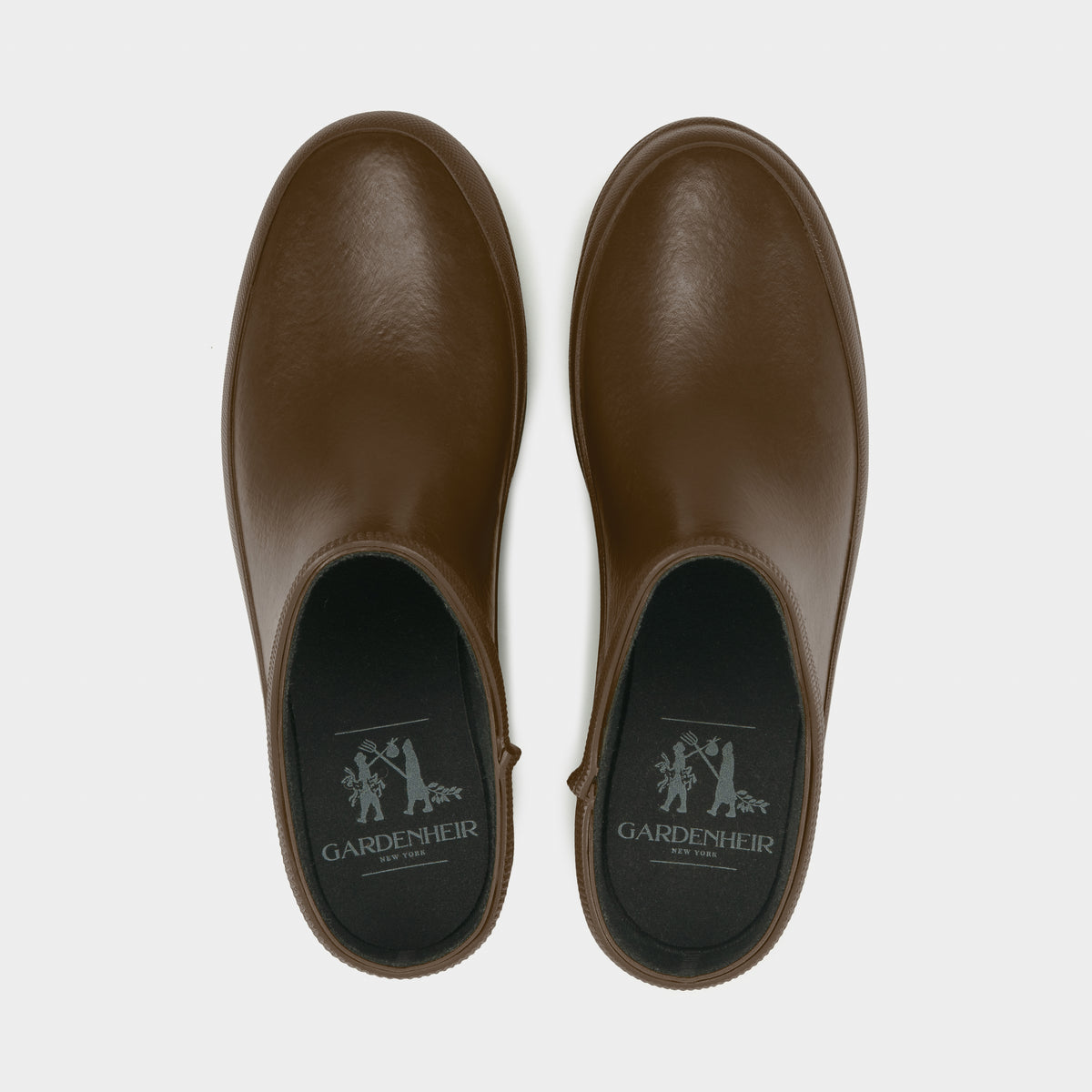 Easy Garden Clogs in Brown