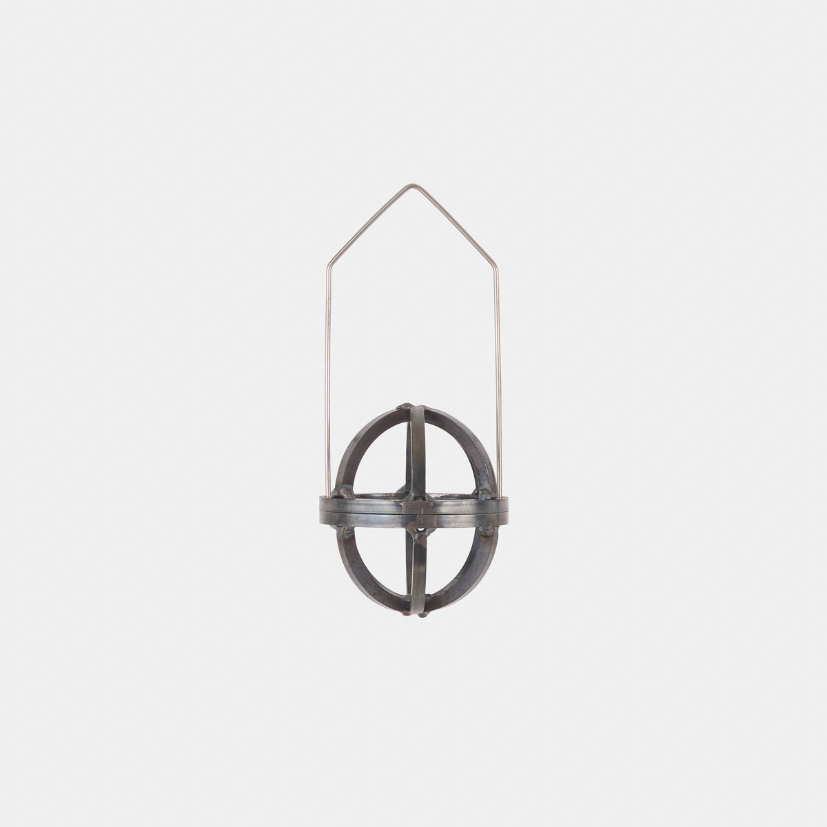 English Metal Hanging Suet Ball Holder