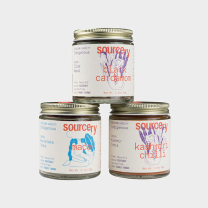 Exploration Trio Spice Set