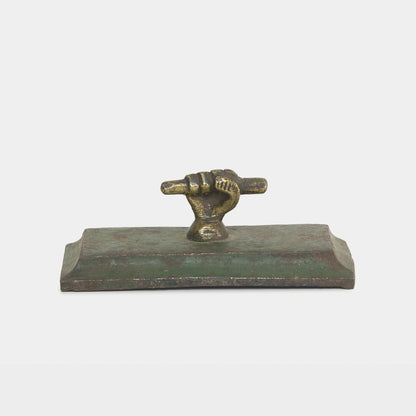 Antique Fist Paperweight, UK