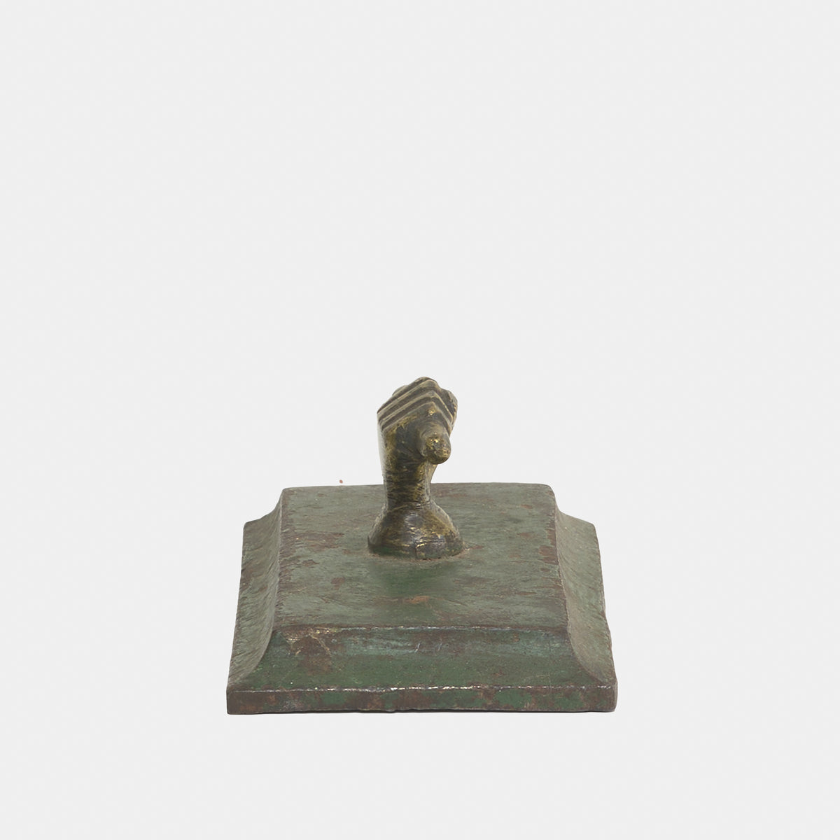 Antique Fist Paperweight, UK