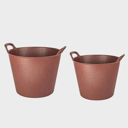 Recycled Gardening Trug Set