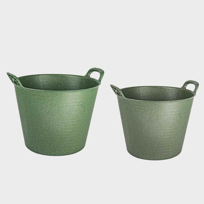 Recycled Gardening Trug Set