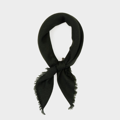 Cashmere Hand Spun Neckerchief Scarf