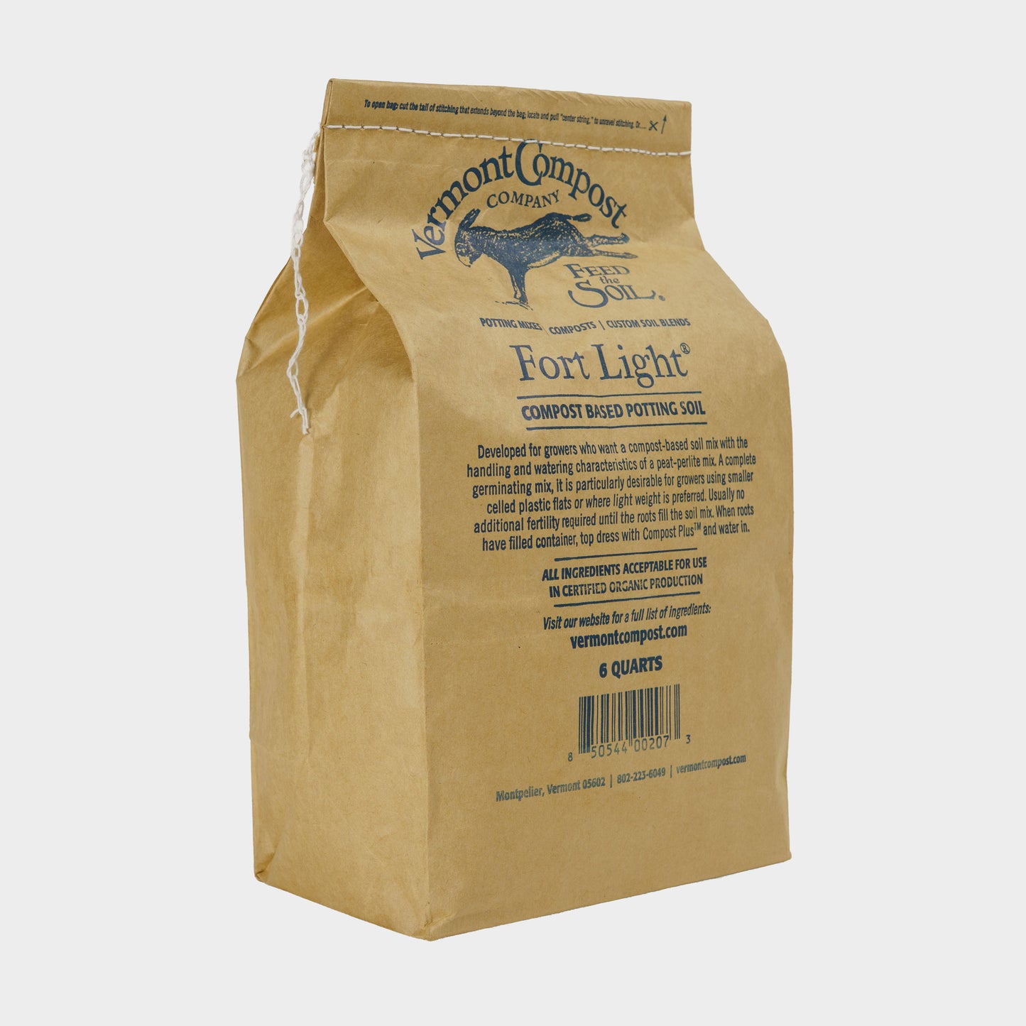 Vermont Compost Company Fort Light Potting Soil