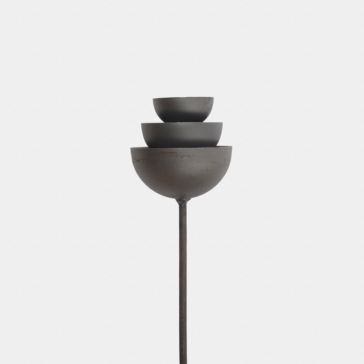 English Metal Fountain Rain Catcher