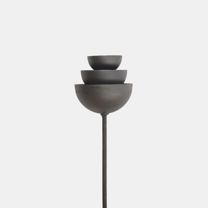 English Metal Fountain Rain Catcher